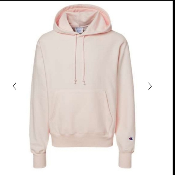 Champion Reverse Weave Blushing Peach Hoodie Size XXL - Picture 2 of 7